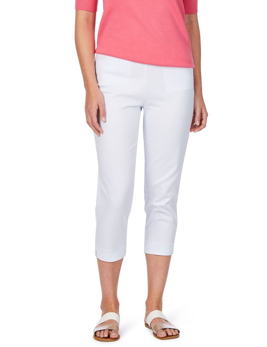 Bottoms WLane | W.Lane Comfort Crop Length Pants