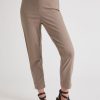 Bottoms Millers | Millers Ankle Length Side Split Hem Bengaline Pant