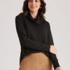 Knitwear WLane | W.Lane Cowl Neck Asymmetric Hem Jumper