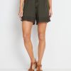 Bottoms Rivers | Rivers Textured Tassel Hem Short