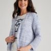 Knitwear WLane | W.Lane Open Front Knitwear Shrug