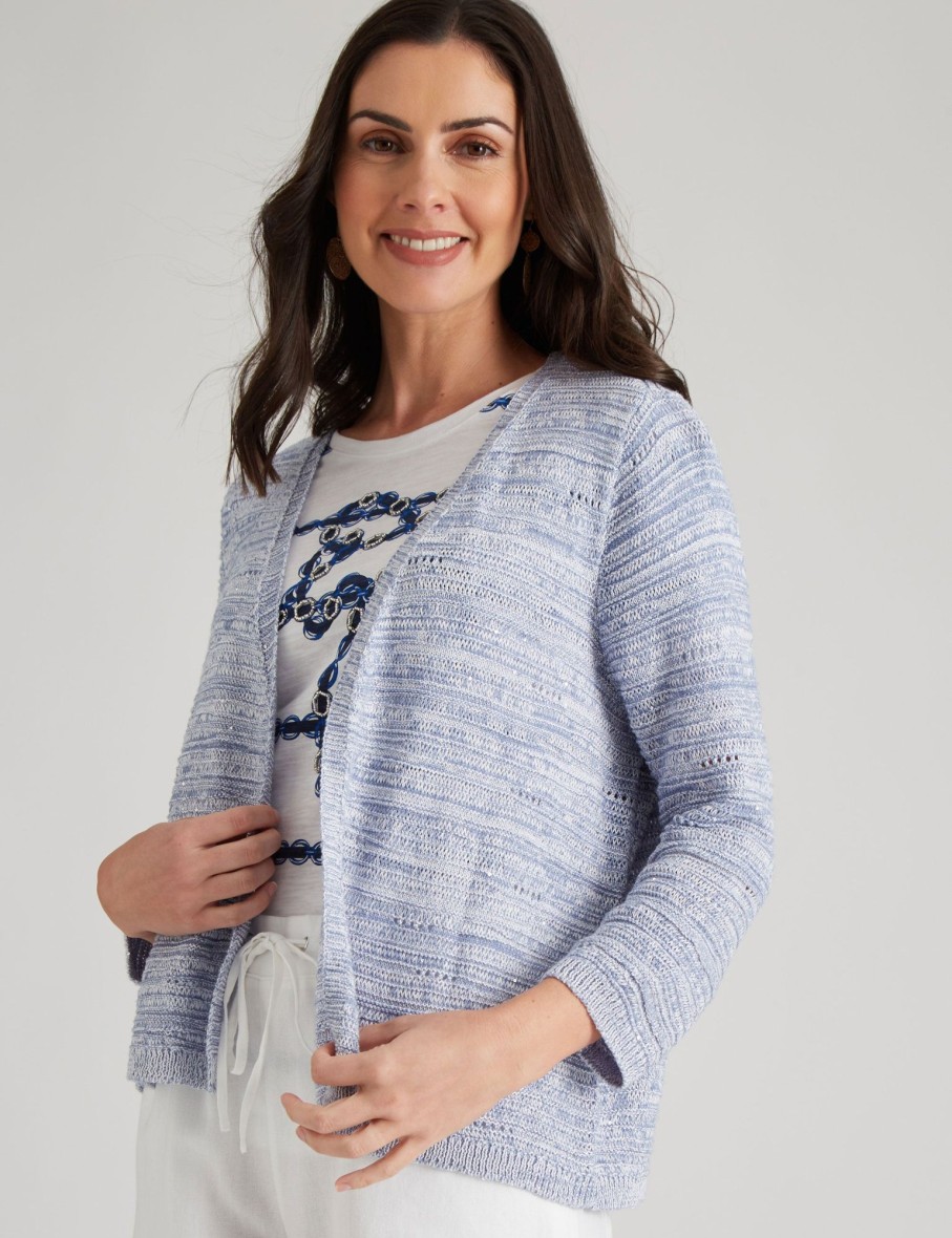 Knitwear WLane | W.Lane Open Front Knitwear Shrug