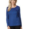 Tops NoniB | Noni B Rylee Long Sleeve Rib T-Shirt