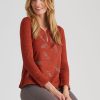 Tops NoniB | Noni B Zipped Front Hot Fix Top