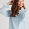 Tops NoniB | Noni B Shirred Cuff Blouse