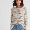 Knitwear Katies | Katies Zebra Hairy Jumper