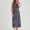 Dresses WLane | W.Lane Abstract Belt Dress