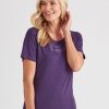 Tops NoniB | Noni B Short Sleeve Rib Top