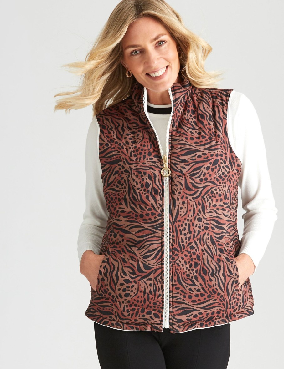 Outerwear NoniB | Noni B Reversible Vest