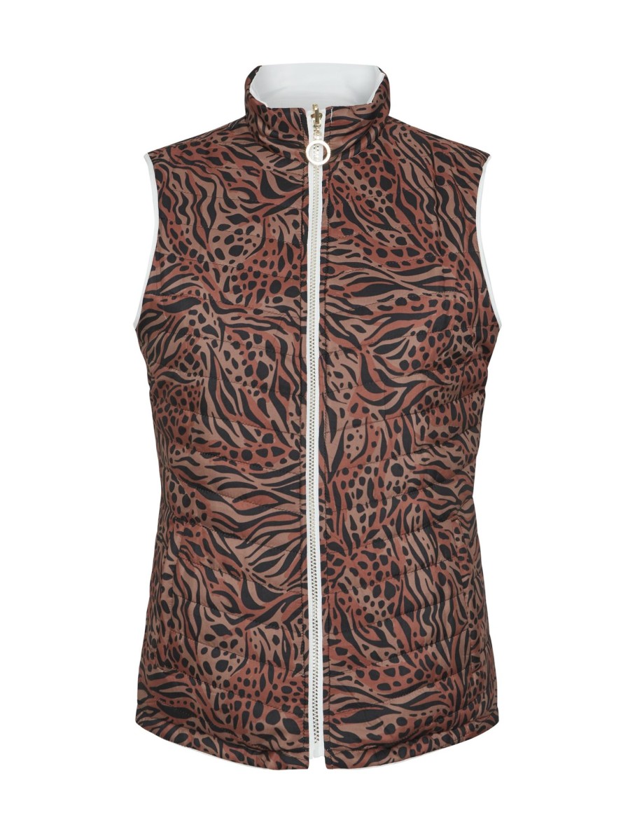 Outerwear NoniB | Noni B Reversible Vest