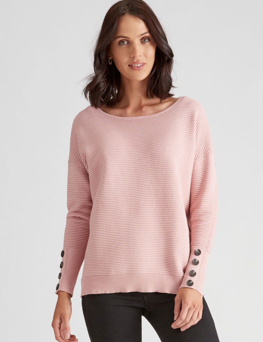 Knitwear Katies | Katies Cotton Texture Jumper