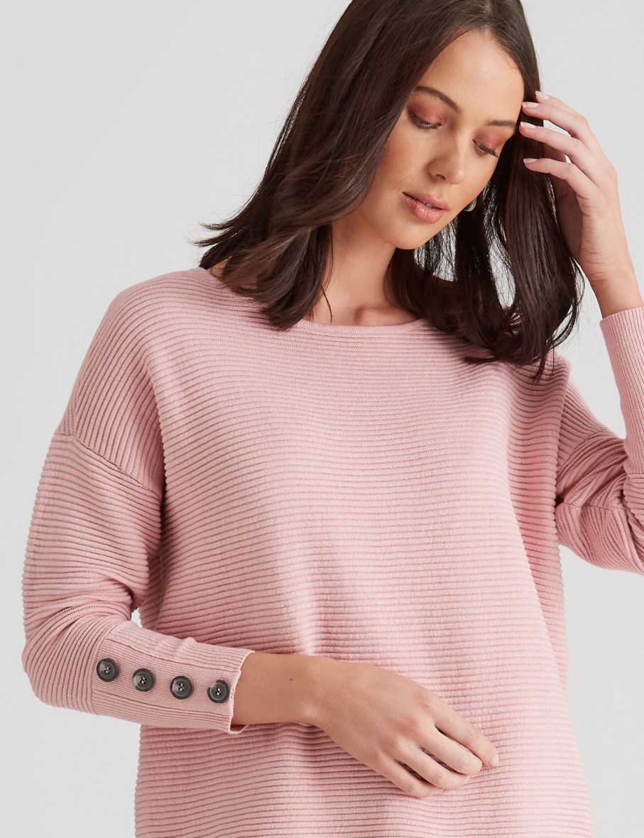 Knitwear Katies | Katies Cotton Texture Jumper