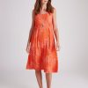 Dresses WLane | W.Lane Crinckle Midi Dress