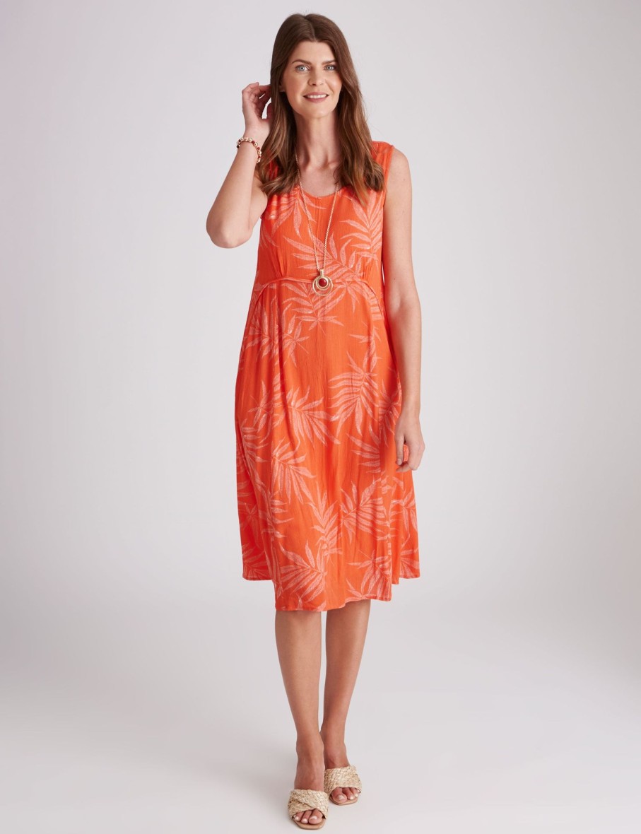 Dresses WLane | W.Lane Crinckle Midi Dress