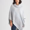 Knitwear Katies | Katies Roll Neck Poncho