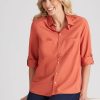 Tops NoniB | Noni B Pocket Detail Shirt