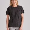 Tops NoniB | Noni B Lace Trim Knitwear Top