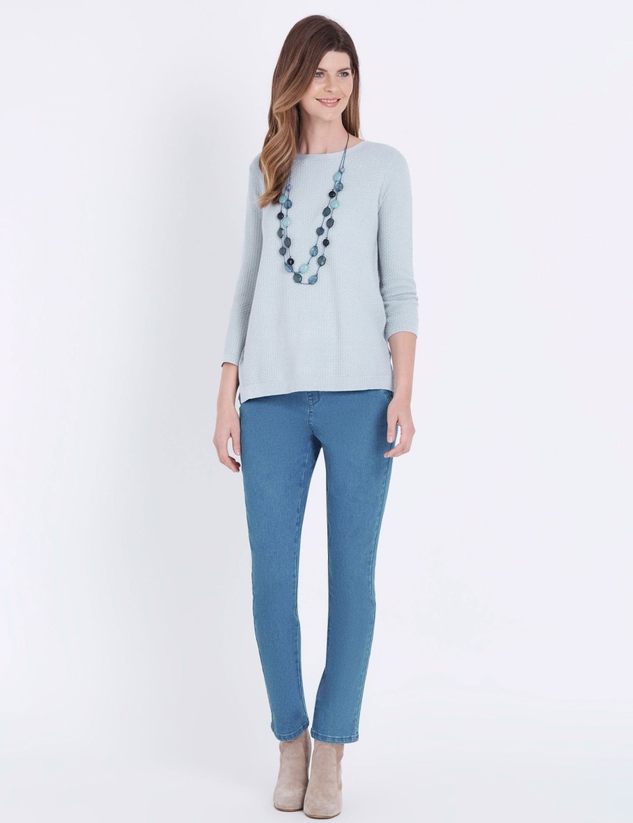 Knitwear WLane | W.Lane Textured Pullover Top