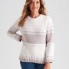 Knitwear Millers | Millers Long Sleeve Space Dye Chenille Jumper