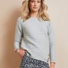 Tops WLane | W.Lane Button Deatil Rib Top