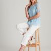 Tops NoniB | Noni B Woven Puff Sleeve Top