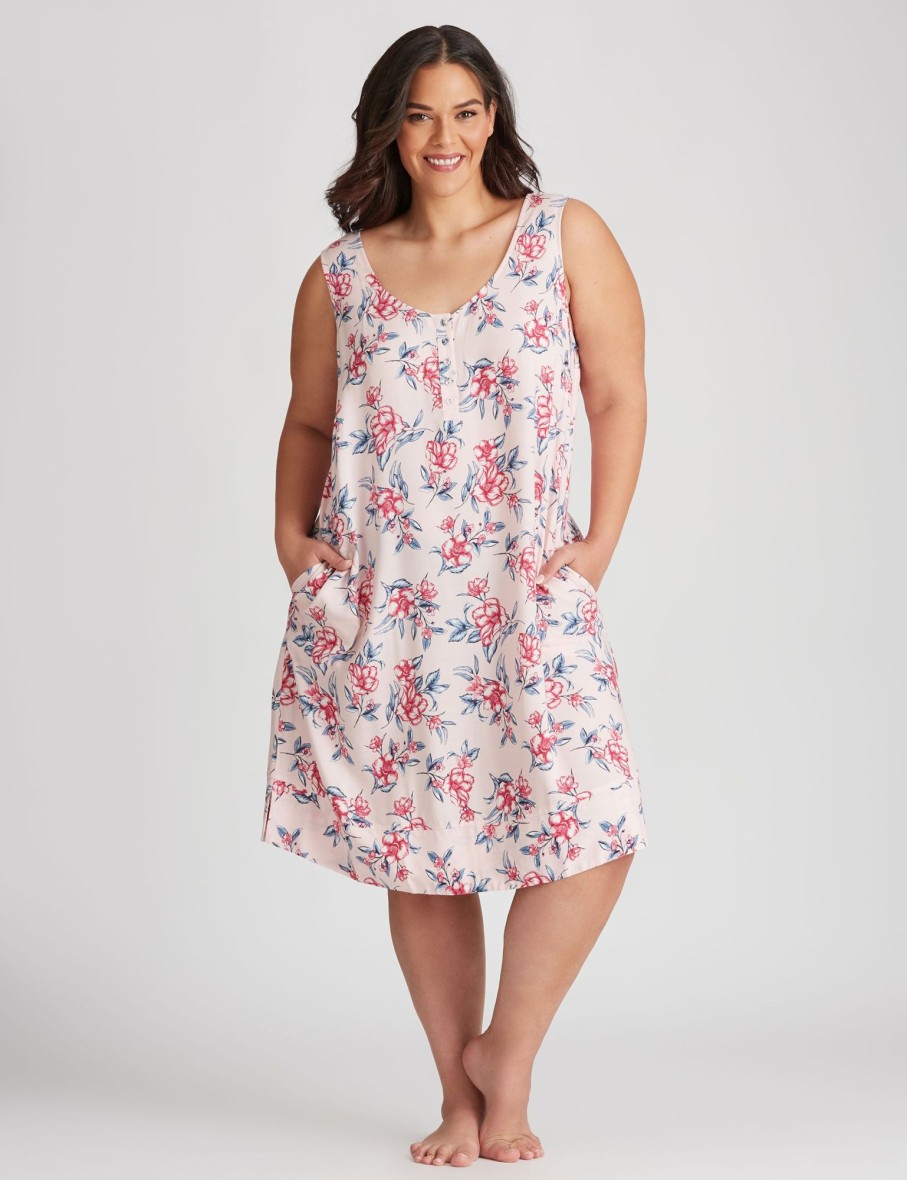 Sleepwear Autograph | S/L Bttn Nightie