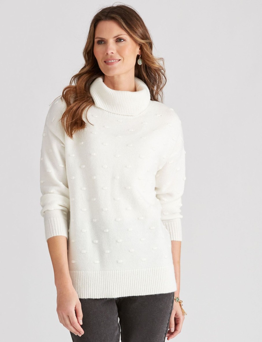 Knitwear WLane | W.Lane Spot Textured Pullover