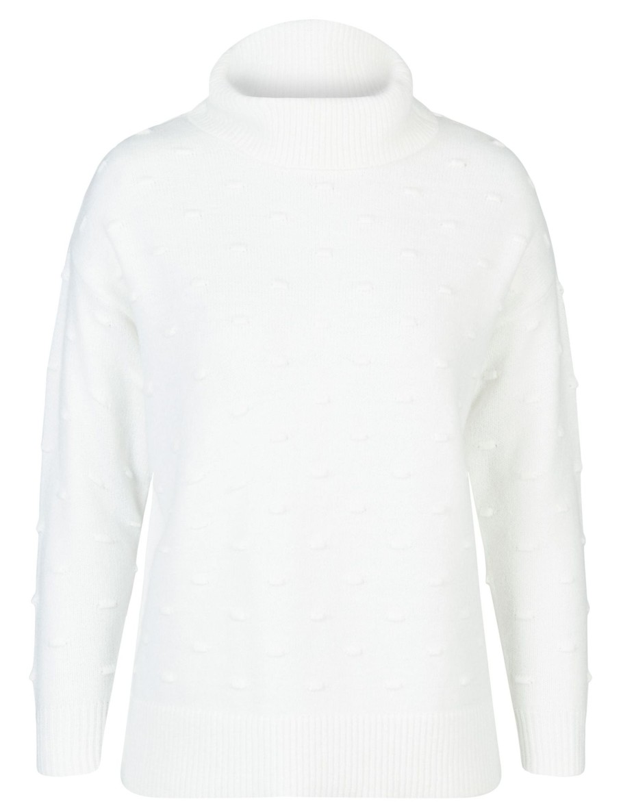 Knitwear WLane | W.Lane Spot Textured Pullover