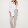 Bottoms WLane | W.Lane Long Legs Ponte Pants