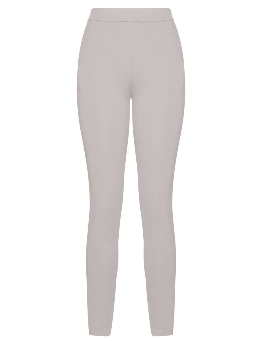 Bottoms WLane | W.Lane Long Legs Ponte Pants