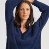 Knitwear Katies | Katies V Neck Moss Yarn Jumper