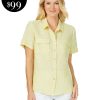 Tops NoniB | Noni B Lori Shirt Linen