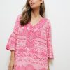 Tops NoniB | Noni B Hotfix Frill Kaftan Top