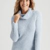 Knitwear Millers | Millers Long Sleeve Fancy Yarn Jumper