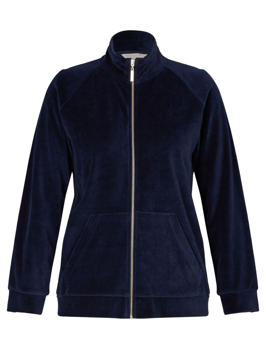 Outerwear NoniB | Nonib Velour Leisure Jacket