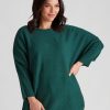 Knitwear Autograph | Autograph Knit Rib Curve Hem Jumper