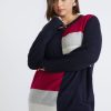 Knitwear Beme | Beme Long Sleeve Colour Block Jumper