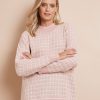 Knitwear WLane | W.Lane Multicolor Knit Jumper