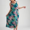 Dresses Millers | Millers Layered Crinkle Maxi Dress