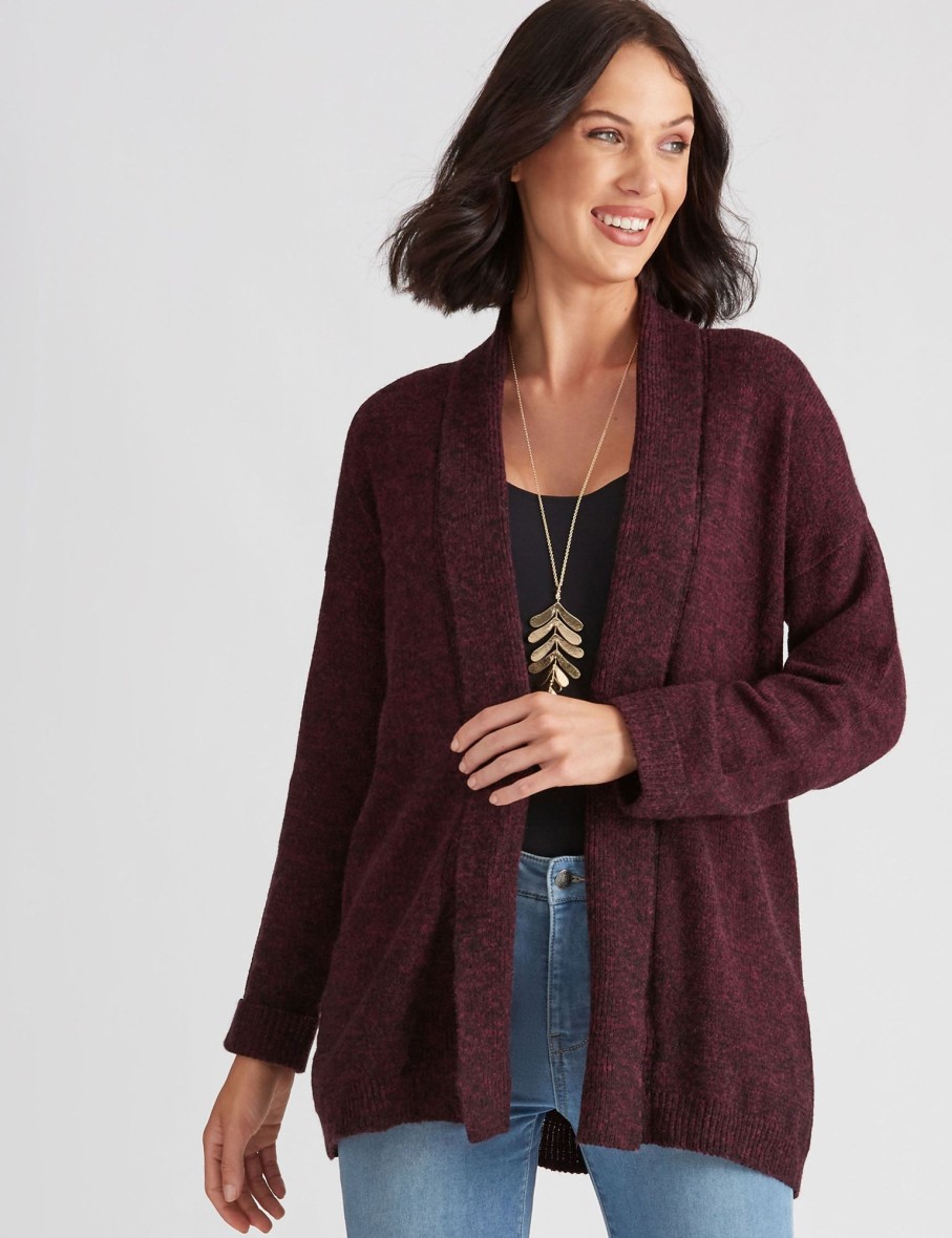 Knitwear Katies | Katies Knit Texture Cardigan