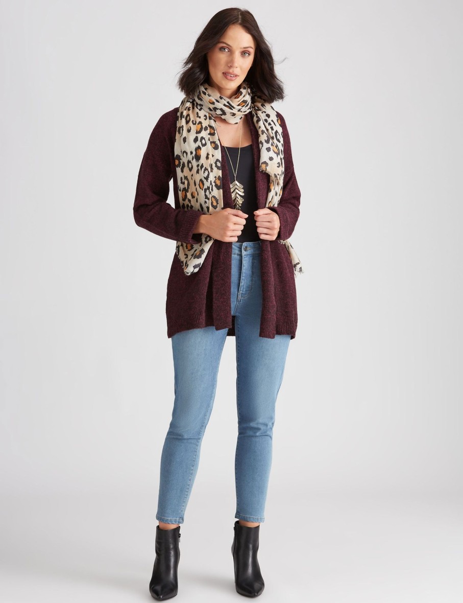 Knitwear Katies | Katies Knit Texture Cardigan