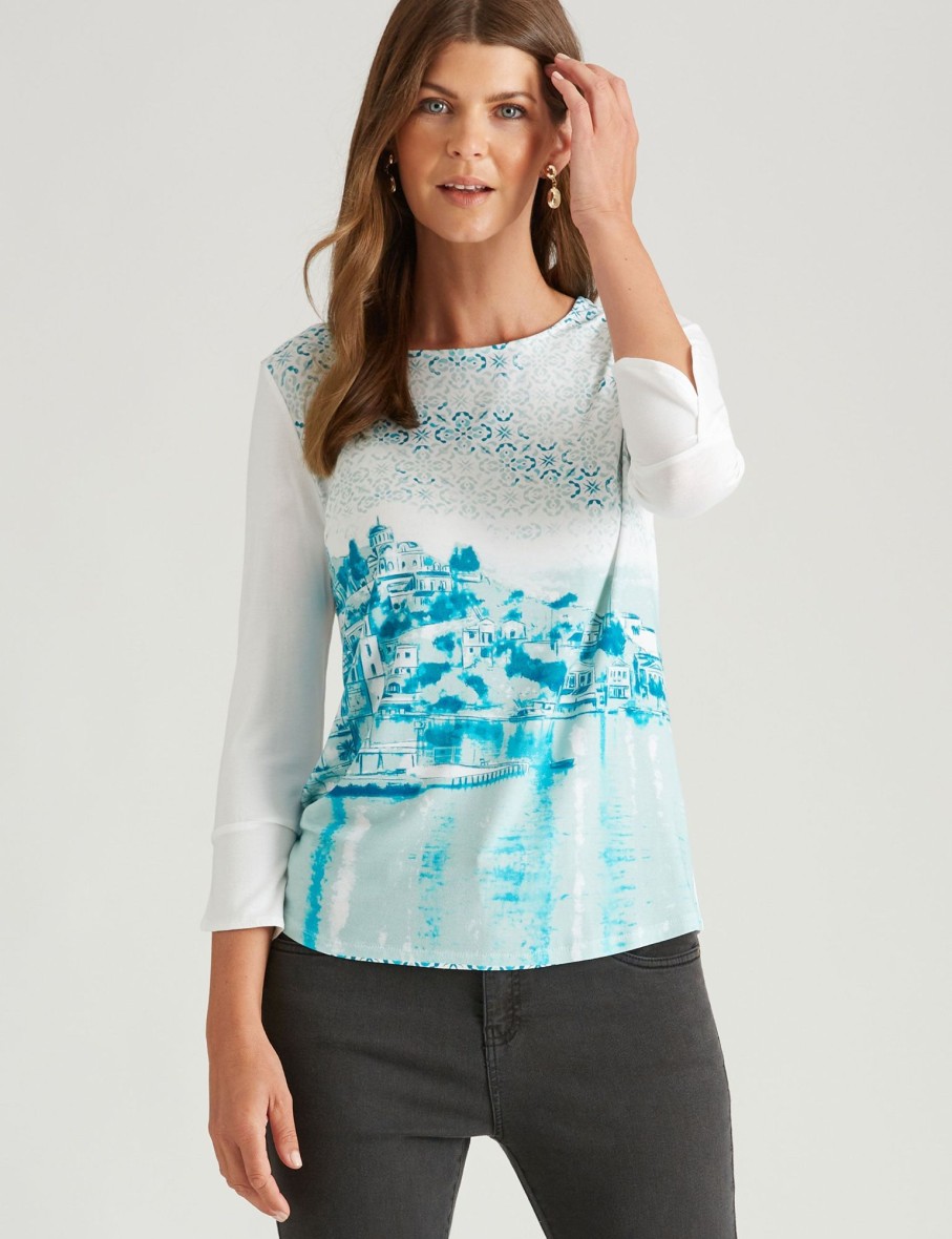 Tops WLane | W.Lane Scenic Top