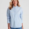 Tops NoniB | Noni B Cotton Pleat Shirt