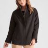 Outerwear LizJordan | Liz Jordan Melton Coat