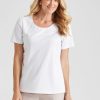 Tops NoniB | Short Sleeve Rib T-Shirt