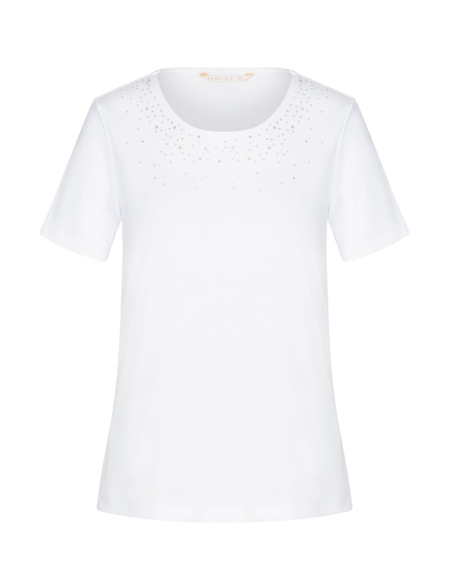 Tops NoniB | Short Sleeve Rib T-Shirt