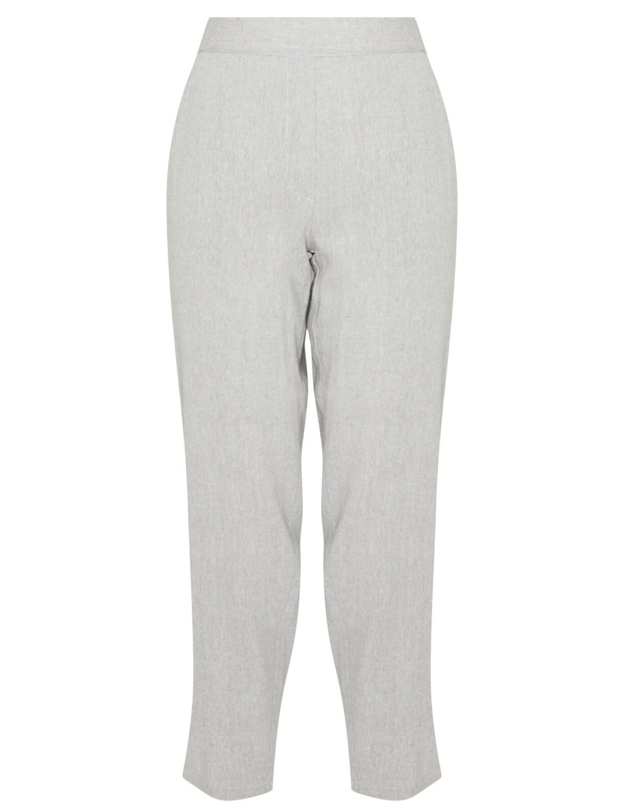 Bottoms Katies | Katies Ankle Flat Front Pants