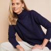 Knitwear WLane | W.Lane High Neck Rib Jumper