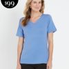 Tops NoniB | Noni B Short Sleeve Rib Top