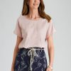 Tops WLane | W.Lane Star Linen Top